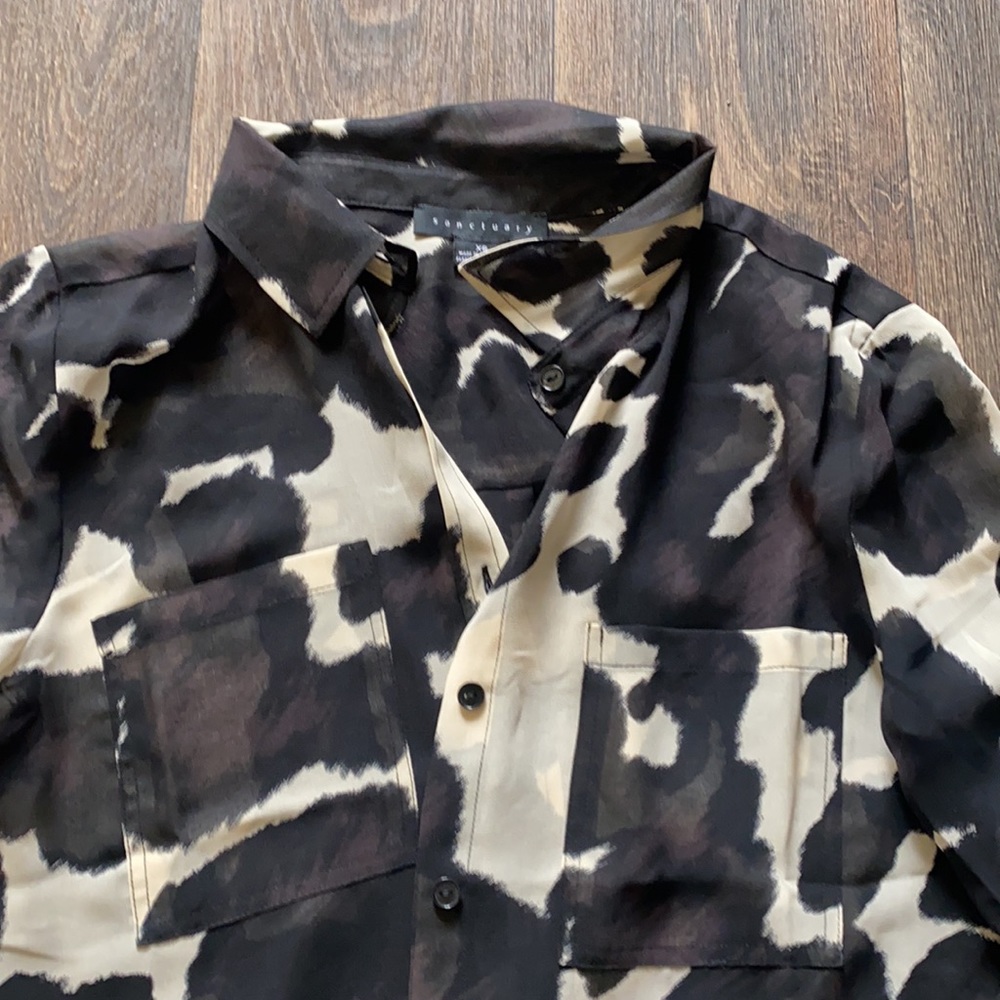 Sanctuary Button Up - image 3